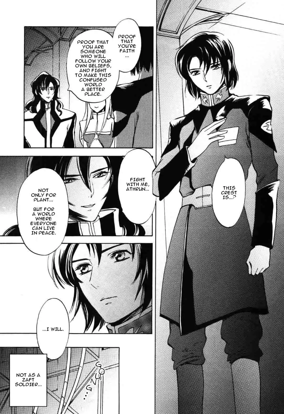 Kidou Senshi Gundam SEED Destiny the Edge Chapter 4 35